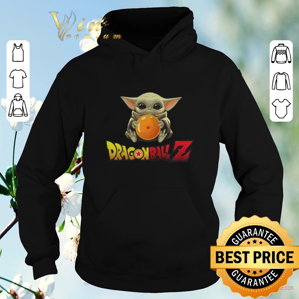 Pretty Star Wars Baby Yoda Hug Dragon Ball Z Mandalorian shirt sweater 4 - Pretty Star Wars Baby Yoda Hug Dragon Ball Z Mandalorian shirt sweater