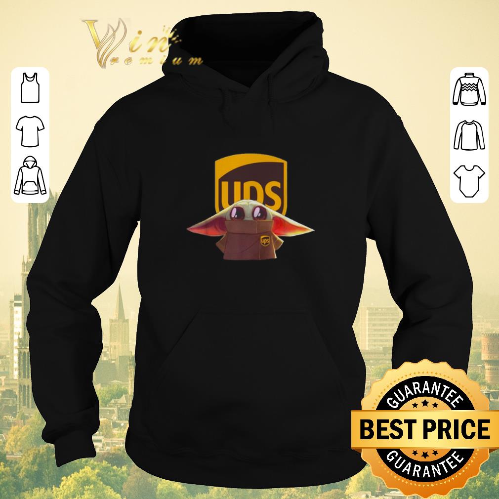 Pretty Star Wars Baby Yoda Ups Mandalorian shirt sweater 4 - Pretty Star Wars Baby Yoda Ups Mandalorian shirt sweater