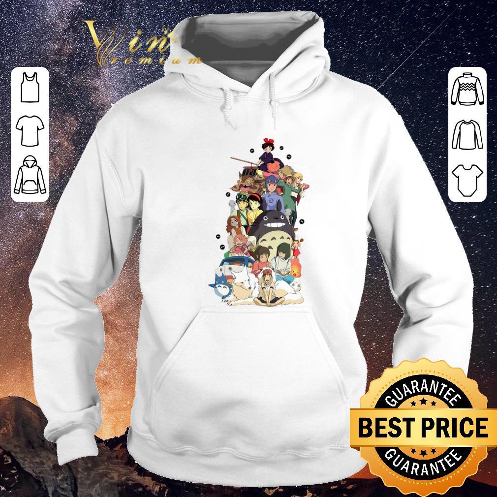 Pretty Studio Ghibli Tattoo Art shirt sweater 4 - Pretty Studio Ghibli Tattoo Art shirt sweater