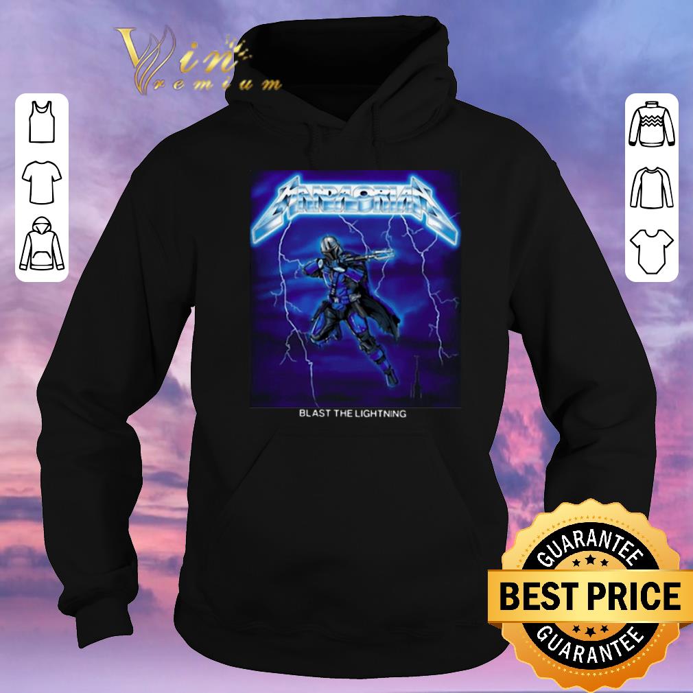 Pretty The Mandalorian Blast The Lightning Metallica shirt sweater 4 - Pretty The Mandalorian Blast The Lightning Metallica shirt sweater