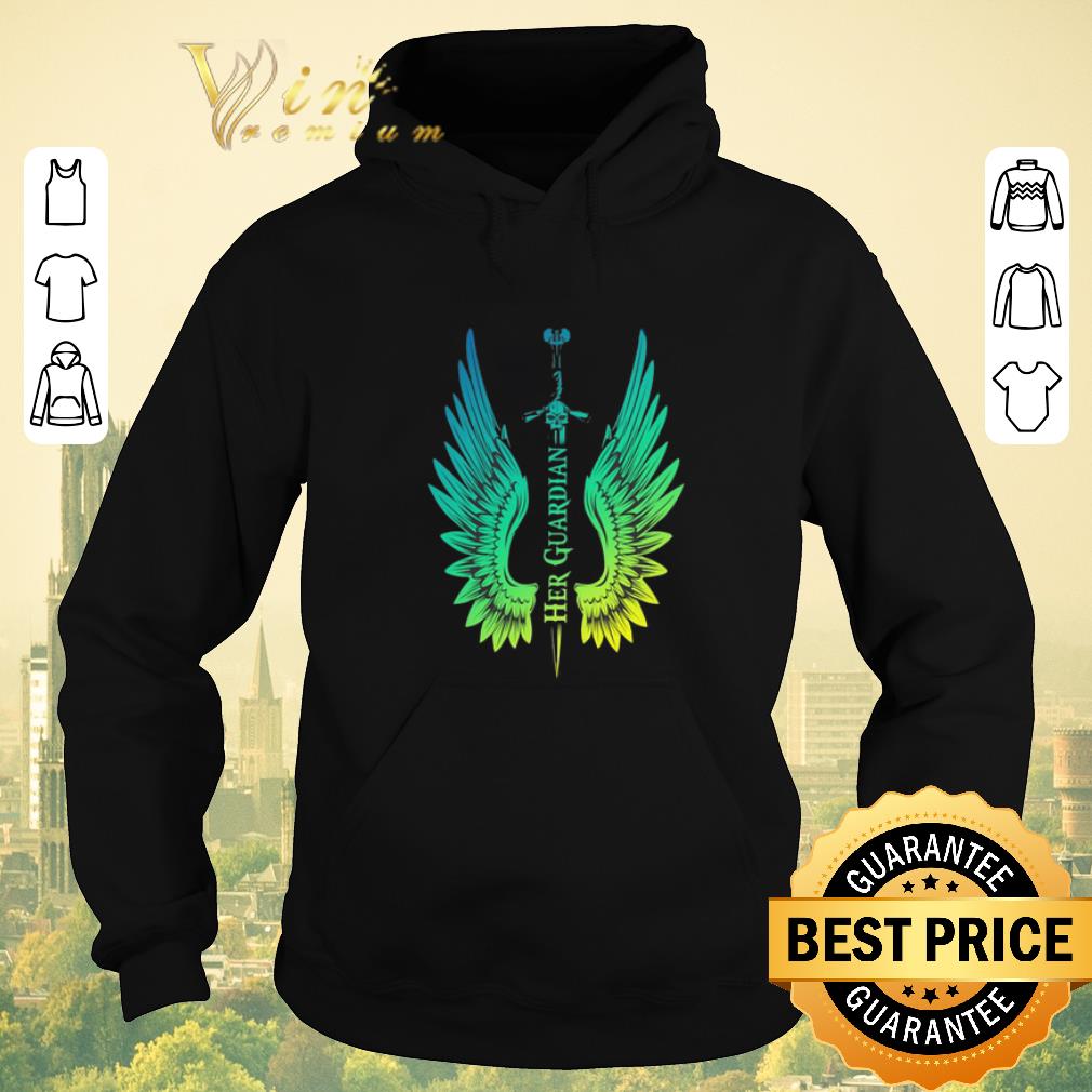 Pretty Wings Her Guardian Sword Cross shirt sweater 4 - Pretty Wings Her Guardian Sword Cross shirt sweater