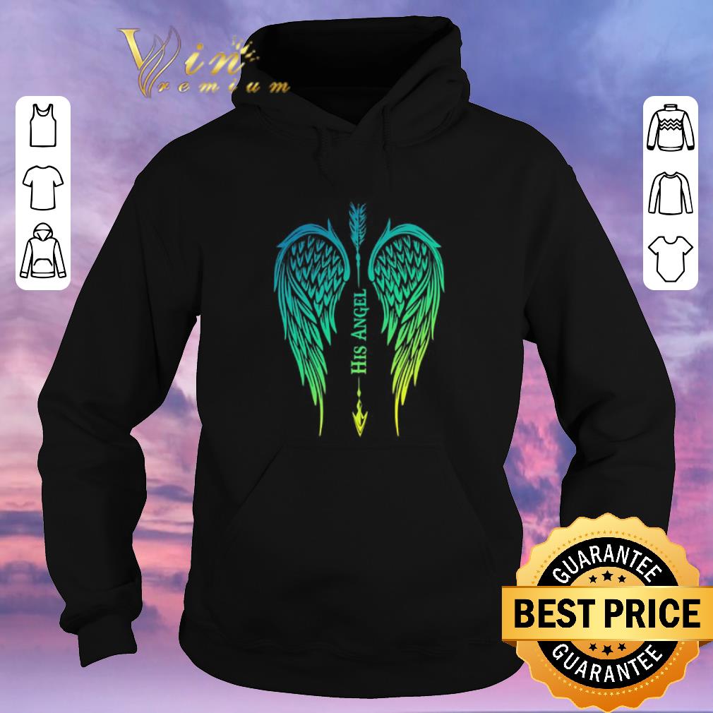 Pretty Wings His Angel Arrow Cross shirt sweater Pretty Wings His Angel Arrow Cross shirt sweater 4 - Pretty Wings His Angel Arrow Cross shirt sweater