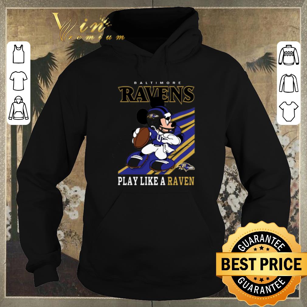 Pretty mickey mouse baltimore ravens play like a raven shirt sweater Pretty mickey mouse baltimore ravens play like a raven shirt sweater 4 - Pretty mickey mouse baltimore ravens play like a raven shirt sweater