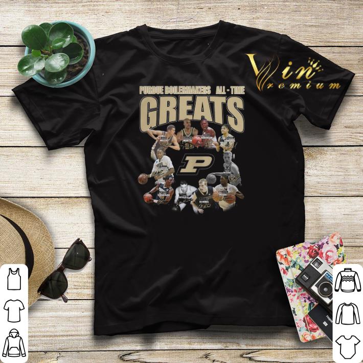 Purdue Boilermakers all time greats legend all signature shirt sweater Purdue Boilermakers all time greats legend all signature shirt sweater 4 - Purdue Boilermakers all time greats legend all signature shirt sweater