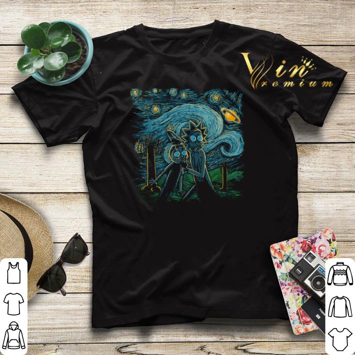 Rick and Morty starry science shirt sweater Rick and Morty starry science shirt sweater 4 - Rick and Morty starry science shirt sweater