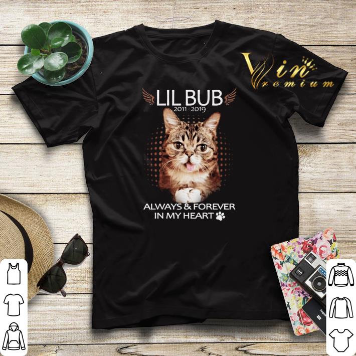 Rip Lil Bub 2011 2019 always & forever in my heart shirt sweater Rip Lil Bub 2011 2019 always forever in my heart shirt sweater 4 - Rip Lil Bub 2011 2019 always & forever in my heart shirt sweater
