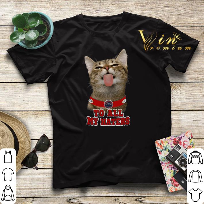 Rip Lil Bub New England Patriots To All My Haters shirt sweater Rip Lil Bub New England Patriots To All My Haters shirt sweater 4 - Rip Lil Bub New England Patriots To All My Haters shirt sweater