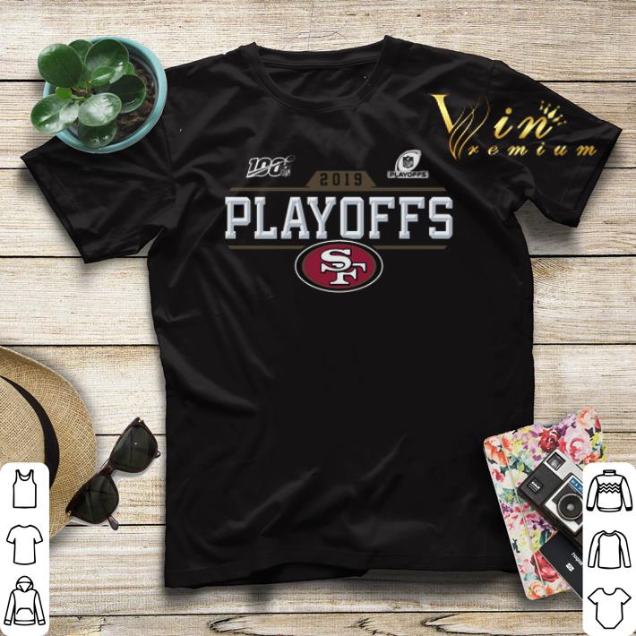 San Francisco 49ers 2019 100 NFL Playoffs shirt sweater San Francisco 49ers 2019 100 NFL Playoffs shirt sweater 4 - San Francisco 49ers 2019 100 NFL Playoffs shirt sweater