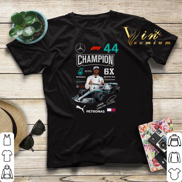 Signature 44 Champion Hugo Boss 6x Lewis Hamilton Petronas shirt 4 - Signature 44 Champion Hugo Boss 6x Lewis Hamilton Petronas shirt