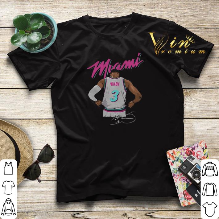 Signature Dwyane Wade Miami Heat Basketball shirt 4 - Signature Dwyane Wade Miami Heat Basketball shirt