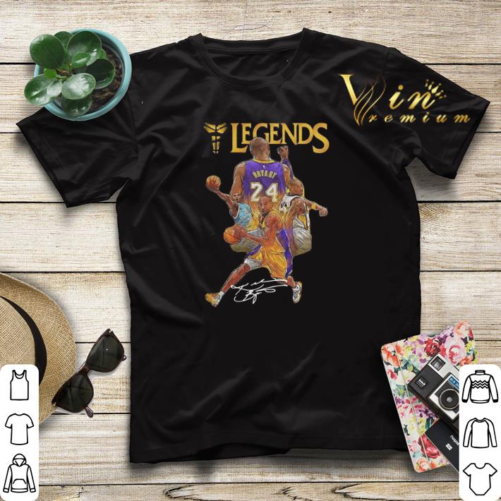 Signature Legends Kobe Bryant shirt 4 - Signature Legends Kobe Bryant shirt