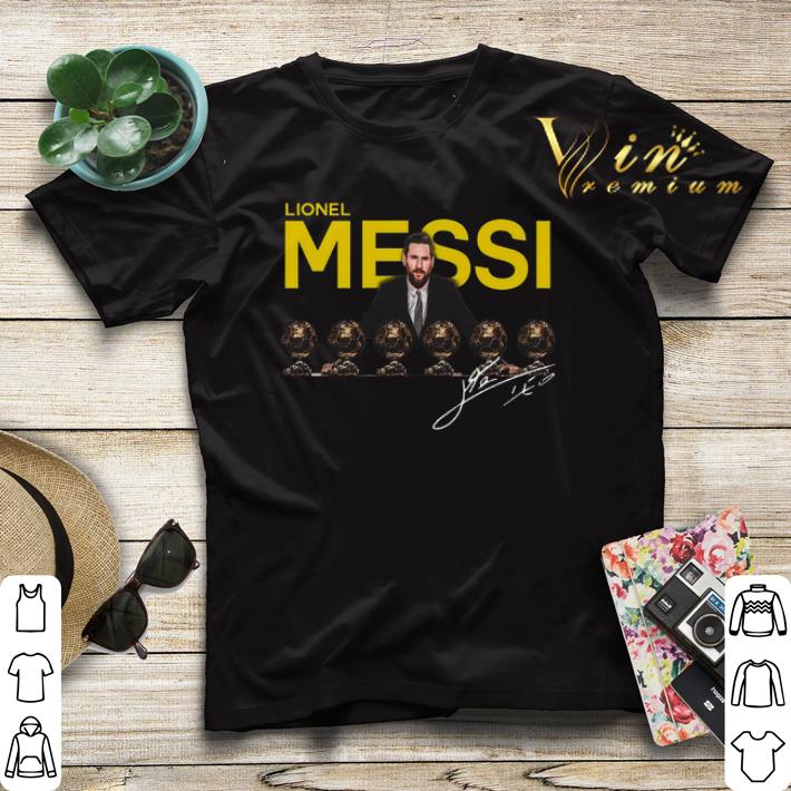 Signature Lionel Messi 6 golden ball shirt Signature Lionel Messi 6 golden ball shirt 4 - Signature Lionel Messi 6 golden ball shirt