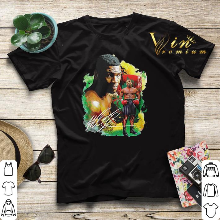 Signature Mike Tyson Boxing shirt Signature Mike Tyson Boxing shirt 4 - Signature Mike Tyson Boxing shirt