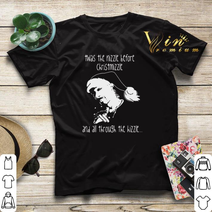Snoop Dogg twas the nizzle before Christmizzle and all through the hizzle shirt sweater 4 - Snoop Dogg twas the nizzle before Christmizzle and all through the hizzle shirt sweater