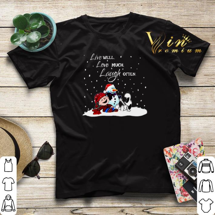 Snoopy Charlie Brown Live well love much laugh often Christmas shirt sweater Snoopy Charlie Brown Live well love much laugh often Christmas shirt sweater 4 - Snoopy Charlie Brown Live well love much laugh often Christmas shirt sweater
