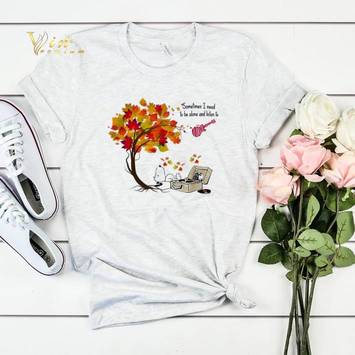 Snoopy Sometimes I need to be alone and listen to The Monkees shirt sweater Snoopy Sometimes I need to be alone and listen to The Monkees shirt sweater 4 - Snoopy Sometimes I need to be alone and listen to The Monkees shirt sweater