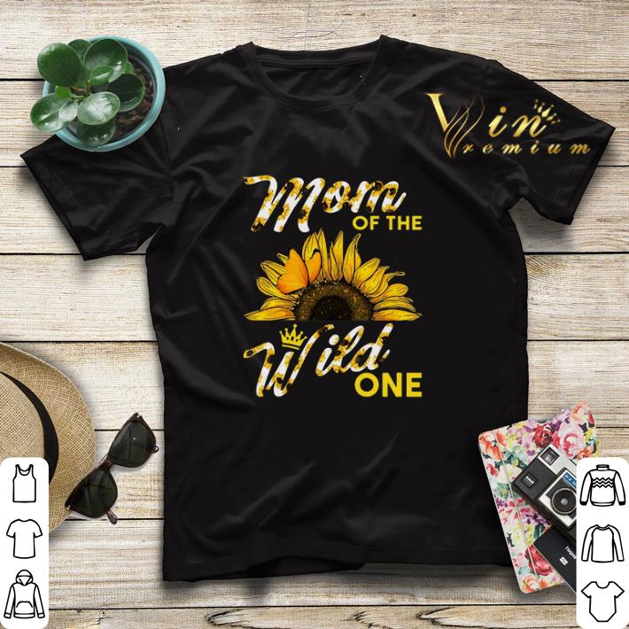 Sunflower mom of the wild one shirt sweater Sunflower mom of the wild one shirt sweater 4 - Sunflower mom of the wild one shirt sweater