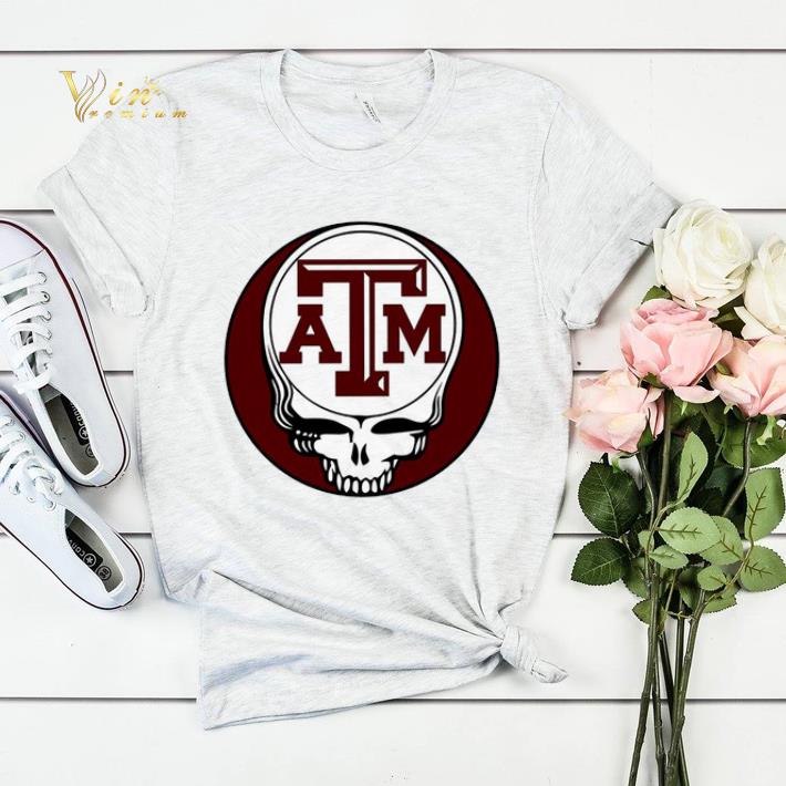 Texas A M Aggies Grateful Dead Logo shirt sweater 4 - Texas A&M Aggies Grateful Dead Logo shirt sweater