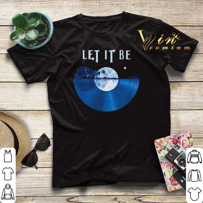 The Beatles Let It Be disc music guitar lake shirt sweater 4 - The Beatles Let It Be disc music guitar lake shirt sweater