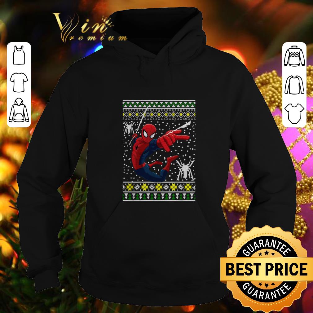 Top Amazing Spider man ugly Christmas sweater Top Amazing Spider man ugly Christmas sweater 4 - Top Amazing Spider man ugly Christmas sweater