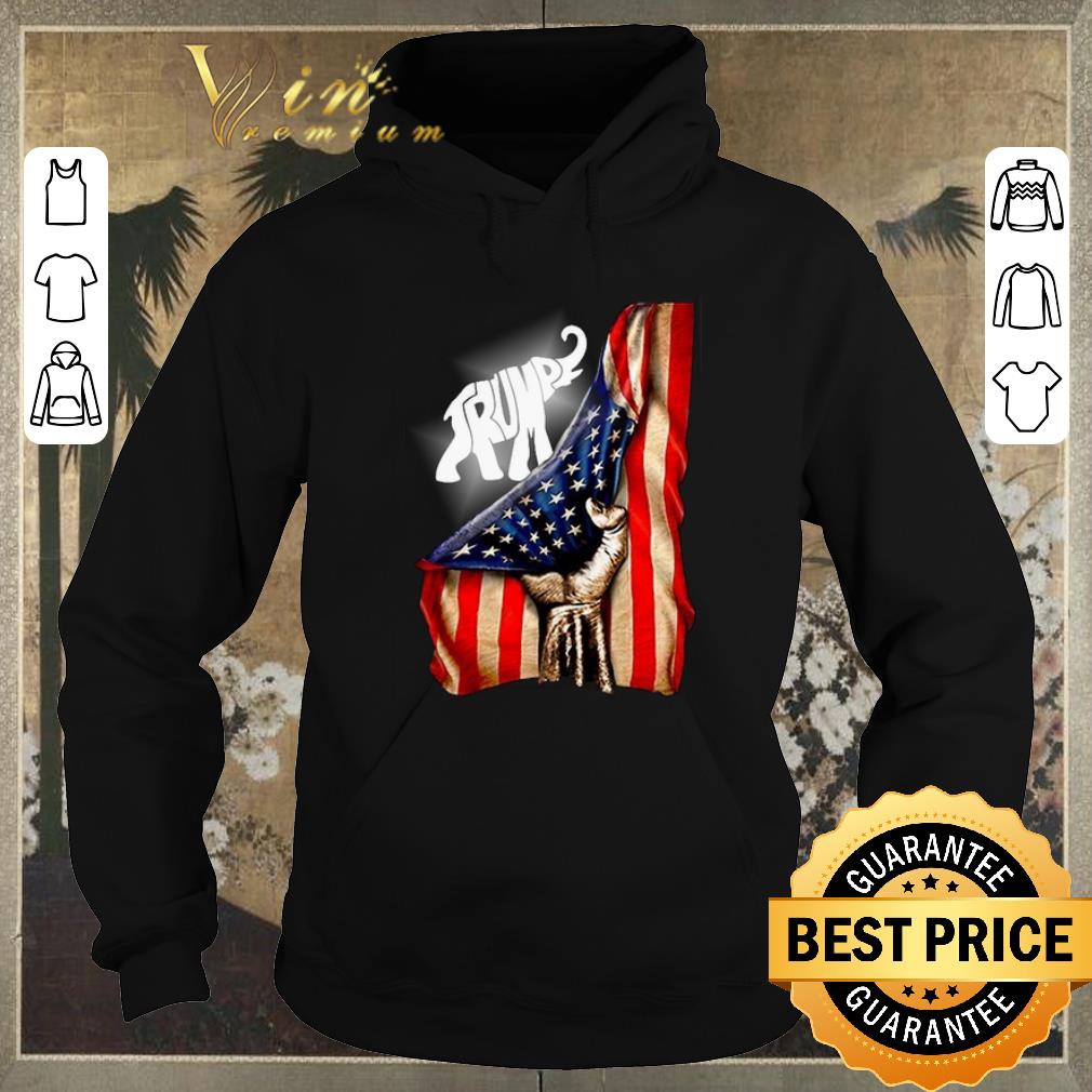 Top American flag Elephant Trump shirt 4 - Top American flag Elephant Trump shirt