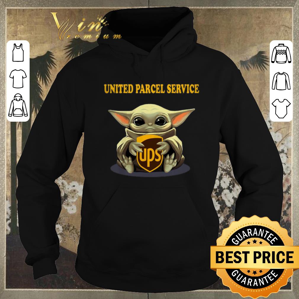 Top Baby Yoda Hug United Parcel Service Star Wars Mandalorian shirt sweater 4 - Top Baby Yoda Hug United Parcel Service Star Wars Mandalorian shirt sweater