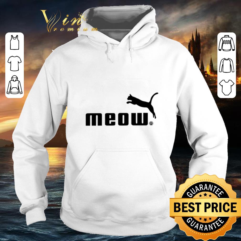 Top Cat meow Puma shirt Top Cat meow Puma shirt 4 - Top Cat meow Puma shirt