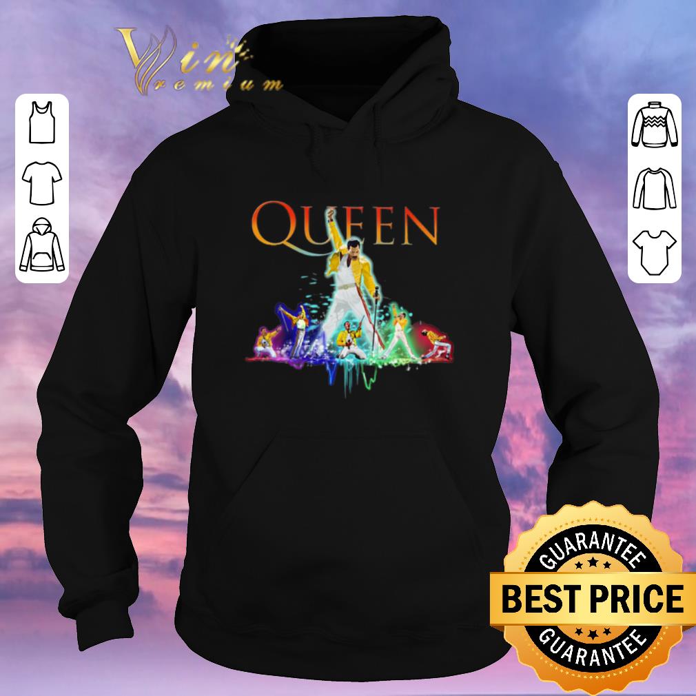 Top Color Queen Freddie Mercury shirt sweater Top Color Queen Freddie Mercury shirt sweater 4 - Top Color Queen Freddie Mercury shirt sweater
