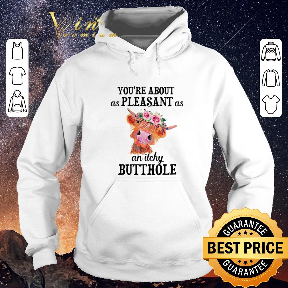 Top Cow you're about as pleasant as an itchy butterhole shirt sweater Top Cow you re about as pleasant as an itchy butterhole shirt sweater 4 - Top Cow you're about as pleasant as an itchy butterhole shirt sweater