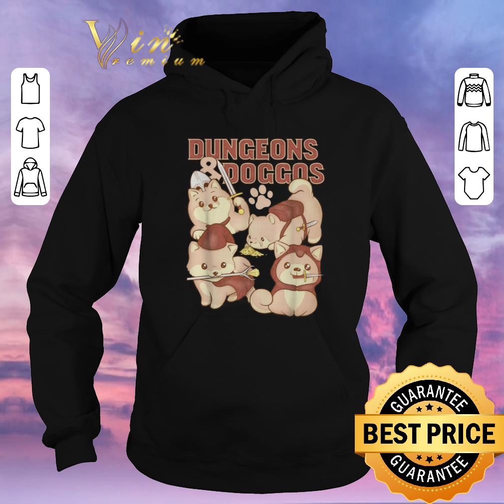 Top Dungeons Doggos shirt sweater 4 - Top Dungeons & Doggos shirt sweater