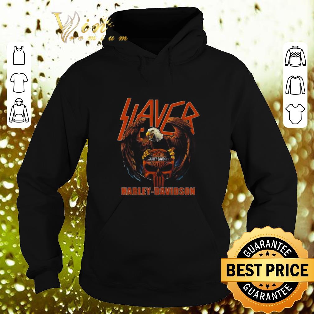 Top Eagle Slayer Harley Davidson shirt 4 - Top Eagle Slayer Harley Davidson shirt