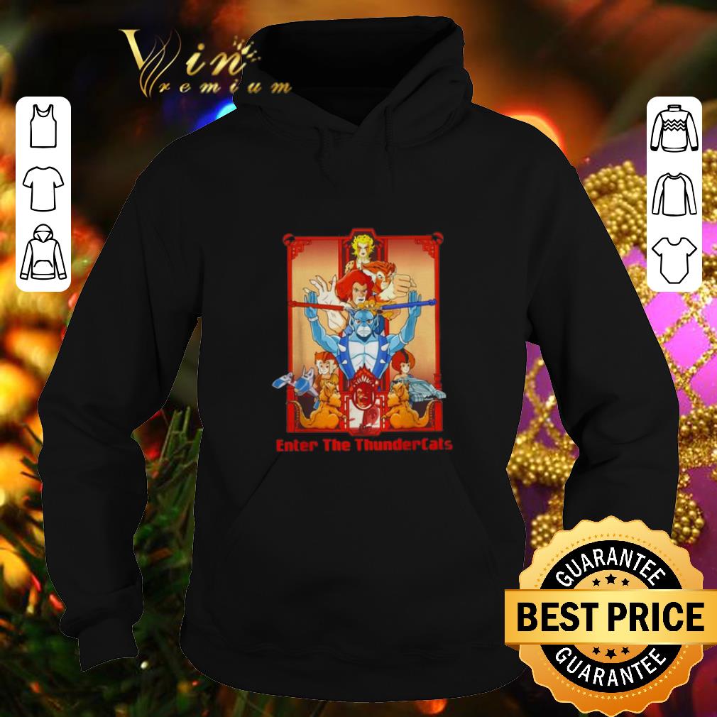 Top Enter The Thundercats TV Shows shirt Top Enter The Thundercats TV Shows shirt 4 - Top Enter The Thundercats TV Shows shirt