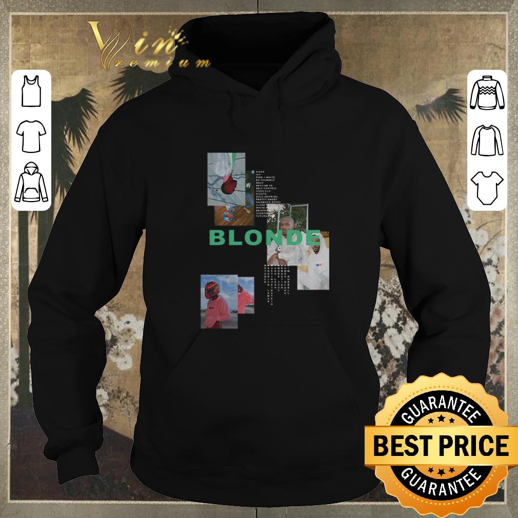 Top Frank Ocean Blonde shirt sweater Top Frank Ocean Blonde shirt sweater 4 - Top Frank Ocean Blonde shirt sweater