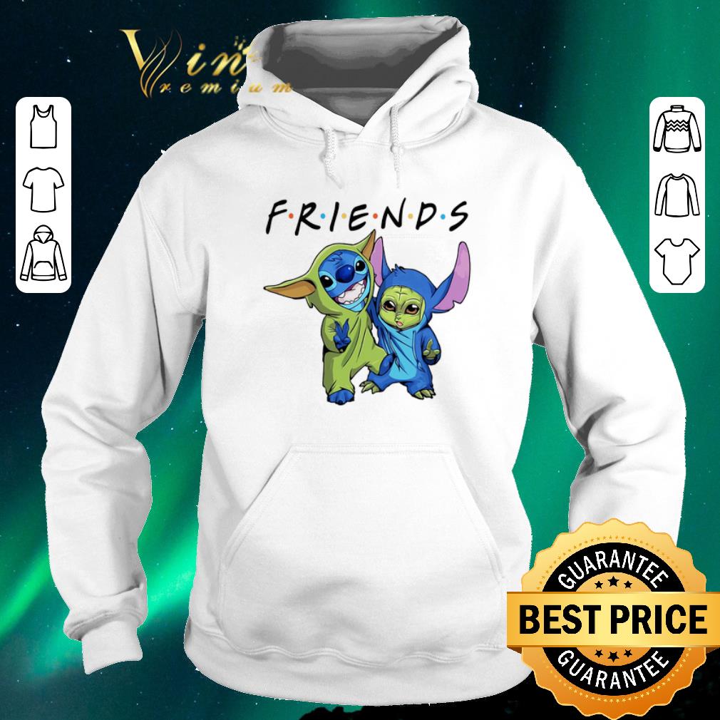 Top Friends Baby Stitch and Baby Yoda Disney shirt sweater 4 - Top Friends Baby Stitch and Baby Yoda Disney shirt sweater