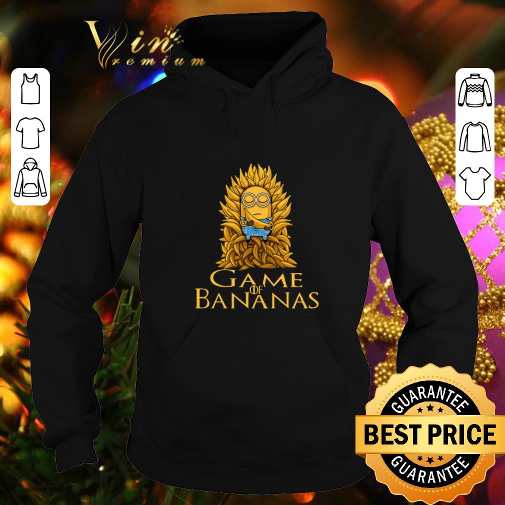 Top Game of Thrones Minions Game of Bananas shirt Top Game of Thrones Minions Game of Bananas shirt 4 - Top Game of Thrones Minions Game of Bananas shirt