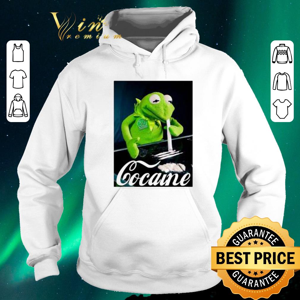 Top Kermit The Frog Snorting Crack Cocaine shirt sweater 4 - Top Kermit The Frog Snorting Crack Cocaine shirt sweater