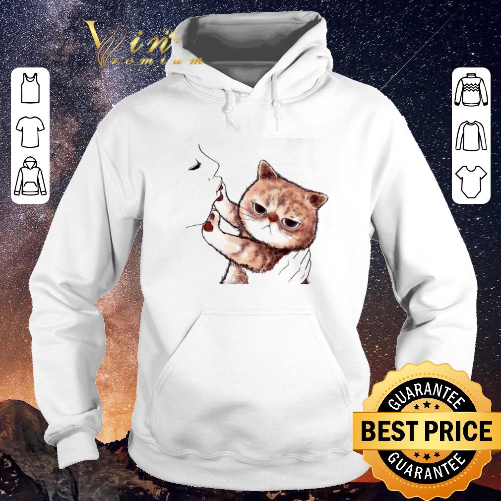 Top Kiss cat cute shirt sweater Top Kiss cat cute shirt sweater 4 - Top Kiss cat cute shirt sweater