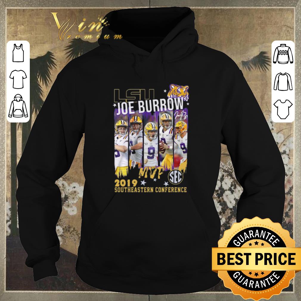 Top Lsu Joe Burrow MVp 2019 southeastern Conference shirt sweater 4 - Top Lsu Joe Burrow MVp 2019 southeastern Conference shirt sweater