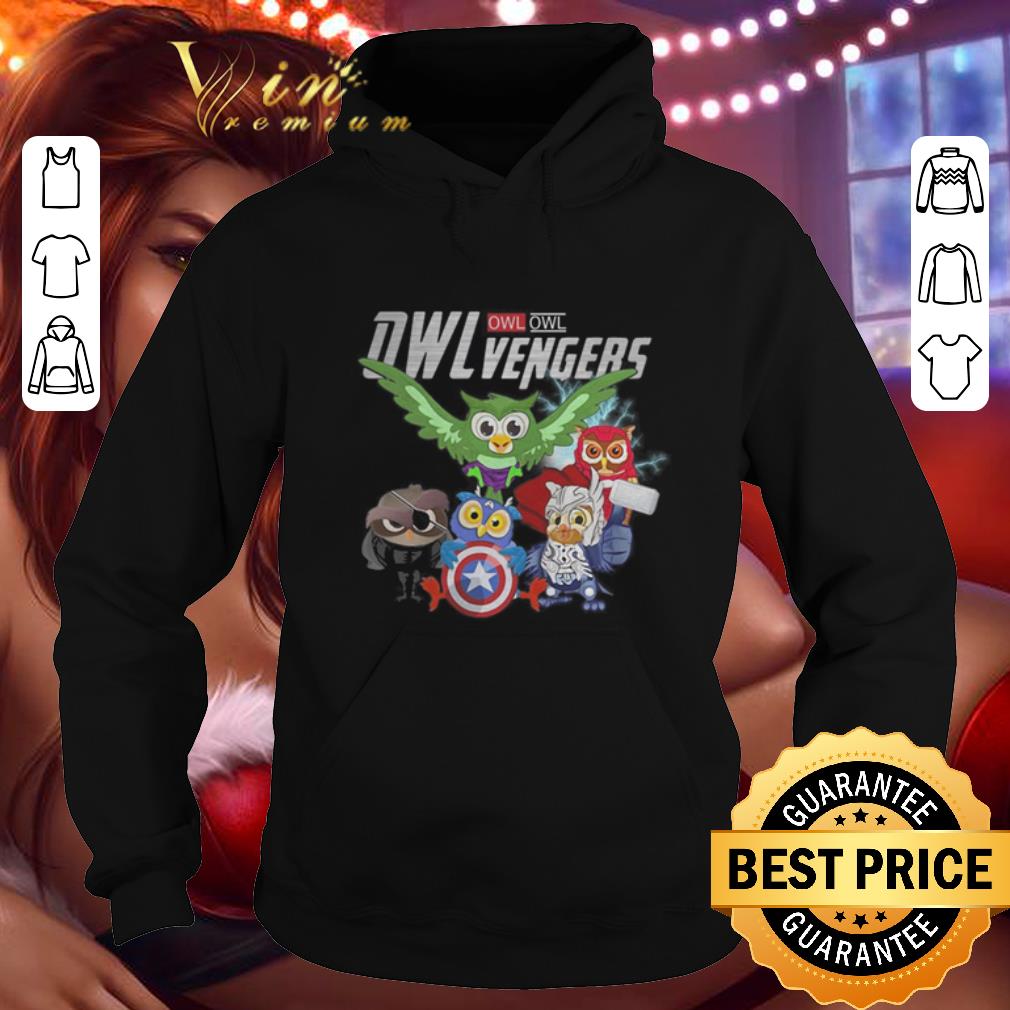 Top Marvel Owlvengers Avengers Endgame Owl shirt 4 - Top Marvel Owlvengers Avengers Endgame Owl shirt