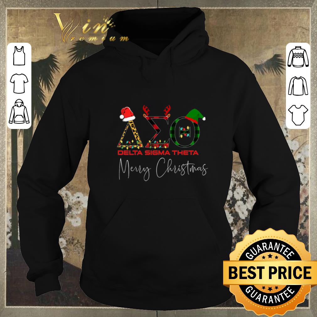 Top Merry Christmas Delta Sigma Theta shirt Top Merry Christmas Delta Sigma Theta shirt 4 - Top Merry Christmas Delta Sigma Theta shirt