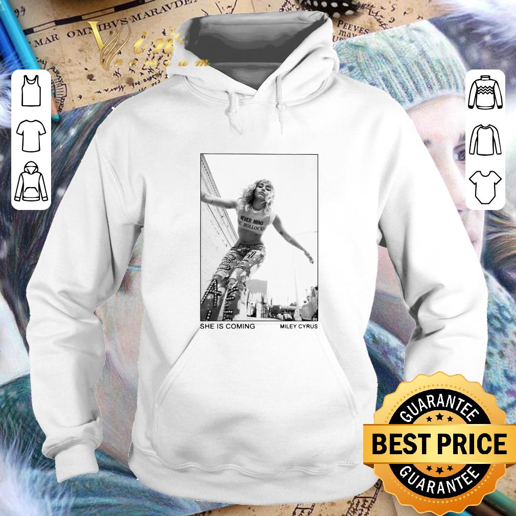 Top Miley Cyrus She Is Coming shirt Top Miley Cyrus She Is Coming shirt 4 - Top Miley Cyrus She Is Coming shirt