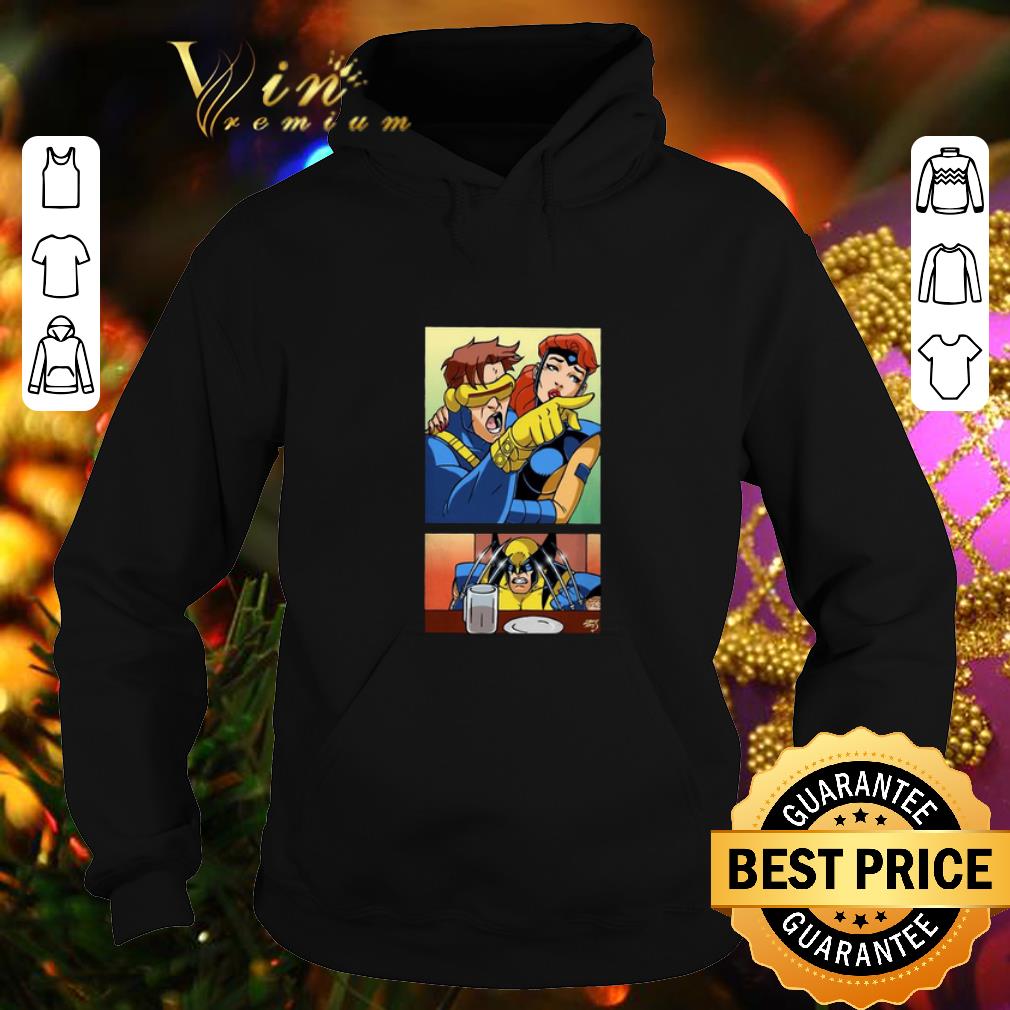 Top Mutant Cyclops Yelling at Wolverine shirt 4 - Top Mutant Cyclops Yelling at Wolverine shirt