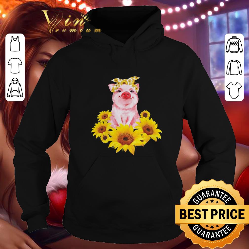 Top Sunflower Pink Pig shirt 4 - Top Sunflower Pink Pig shirt