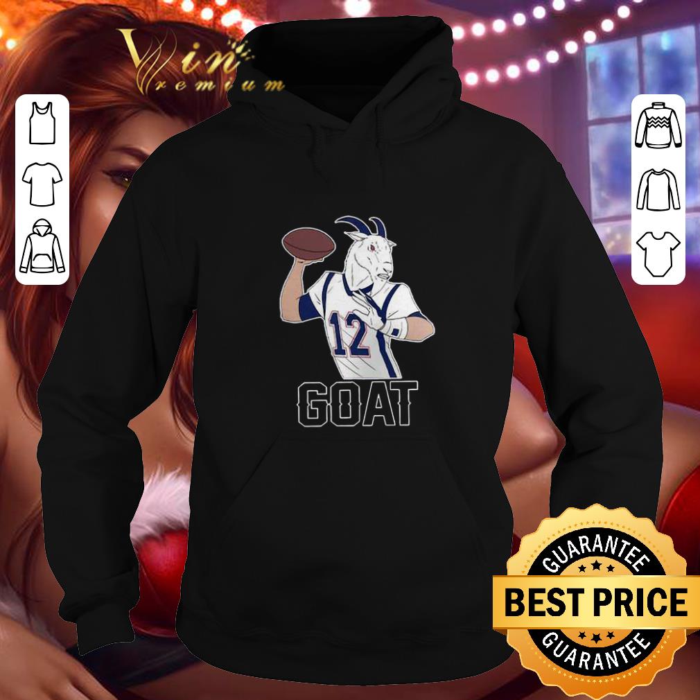 Top Tom Brady GOAT 12 New England Patriots shirt Top Tom Brady GOAT 12 New England Patriots shirt 4 - Top Tom Brady GOAT 12 New England Patriots shirt