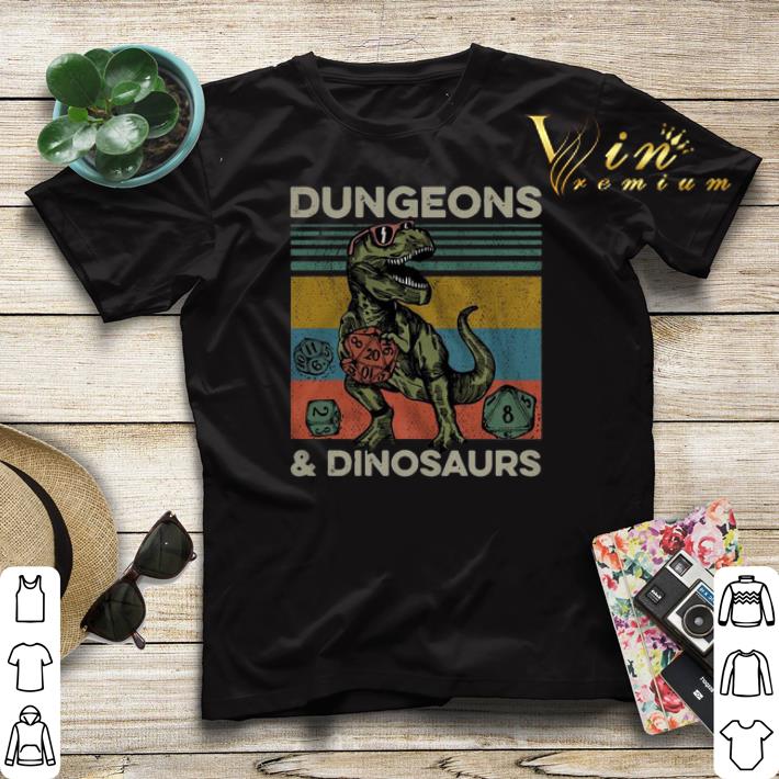 Vintage Dungeons Dinosaurs Dnd shirt 4 - Vintage Dungeons & Dinosaurs Dnd shirt