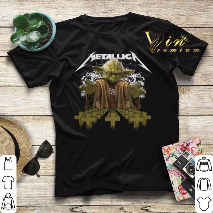 Yoda Star Wars Metallica shirt sweater 4 - Yoda Star Wars Metallica shirt sweater