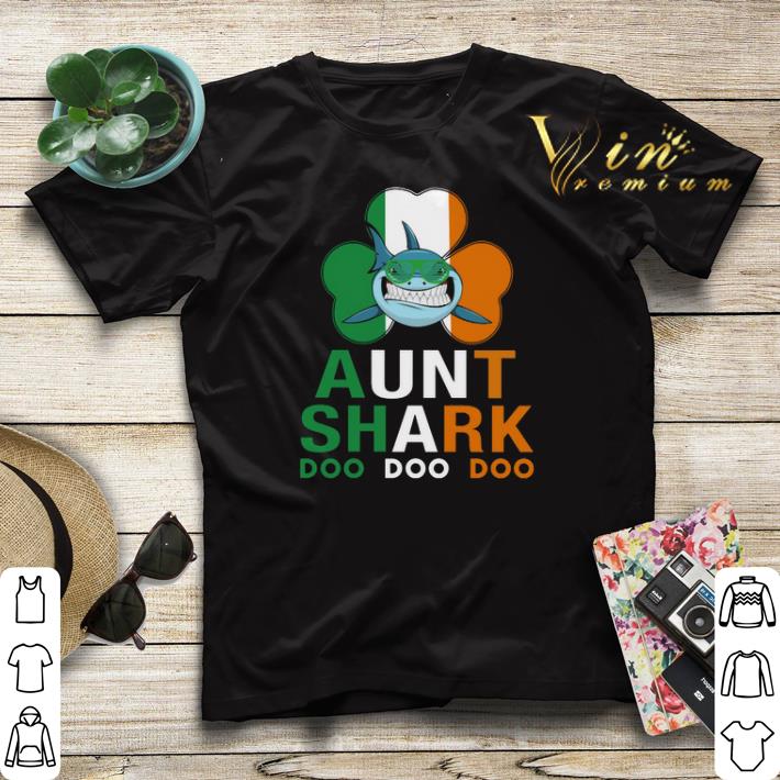 Aunt Shark Doo Doo Irish St Patricks Day shirt sweater Aunt Shark Doo Doo Irish St Patricks Day shirt sweater 4 - Aunt Shark Doo Doo Irish St Patricks Day shirt sweater