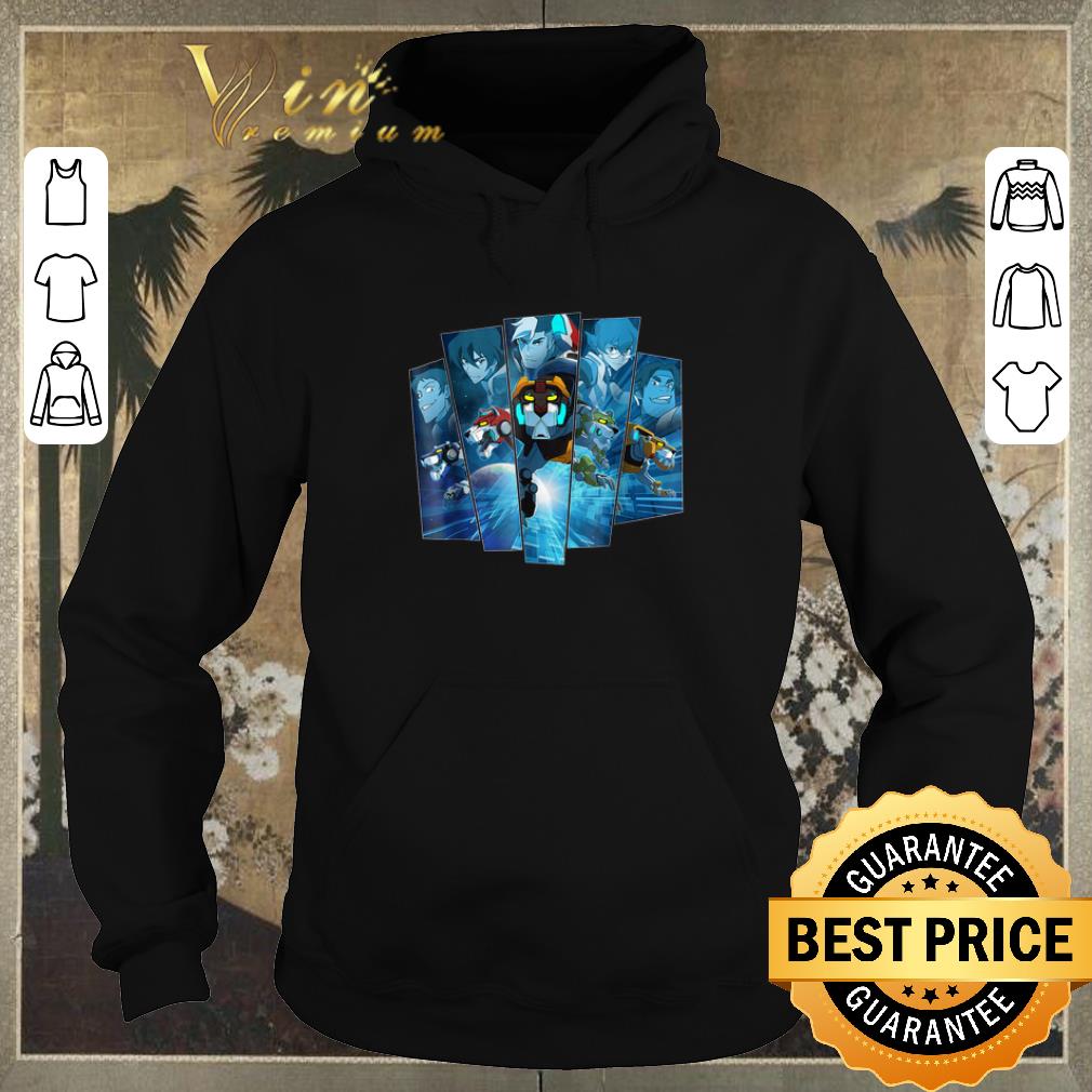 Awesome 5 Lions In Blue Voltron Legendary Defender shirt sweater 4 - Awesome 5 Lions In Blue Voltron Legendary Defender shirt sweater