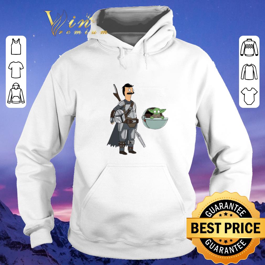 Awesome Bob Fett The Mandalorian Mashup Bob's Burgers shirt sweater Awesome Bob Fett The Mandalorian Mashup Bob s Burgers shirt sweater 4 - Awesome Bob Fett The Mandalorian Mashup Bob's Burgers shirt sweater