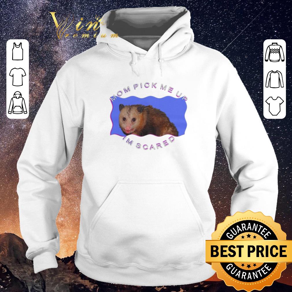 Awesome Ferret mouse mom pick me up im scared shirt sweater Awesome Ferret mouse mom pick me up im scared shirt sweater 4 - Awesome Ferret mouse mom pick me up im scared shirt sweater